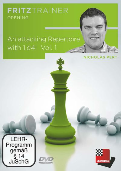 An attacking Repertoire with 1.d4 - Vol. 1 (1.d4 d5 2.c4)