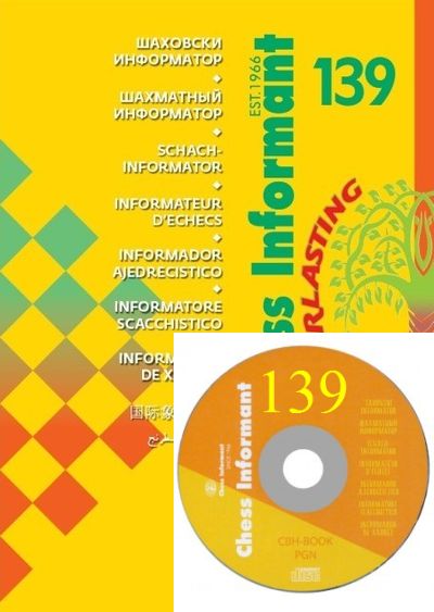 Chess Informant 139 (+CD), Adventure Everlasting