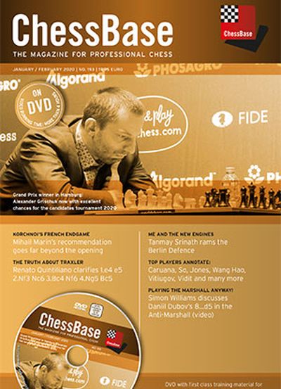 ChessBase Magazine 193 (+DVD)
