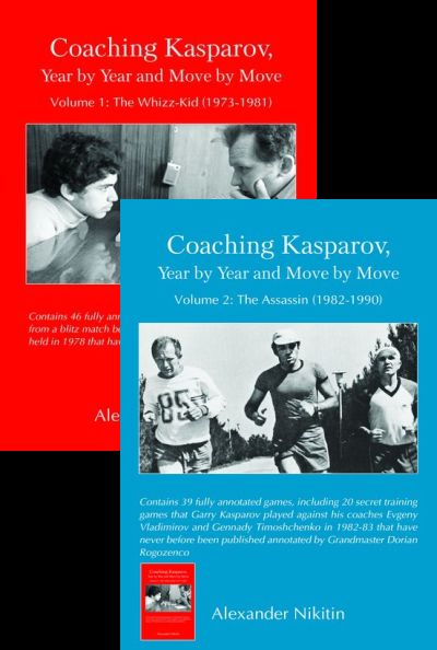 Coaching Kasparov, Volume I + II
