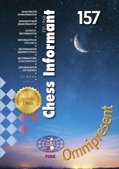 Chess Informant 157 - Omnipresent