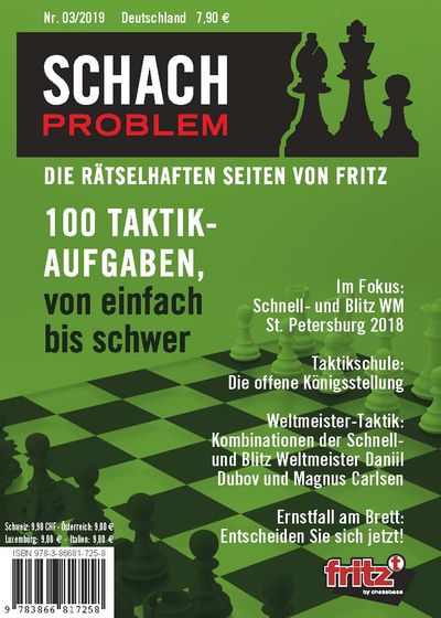 Schach Problem 03/2019
