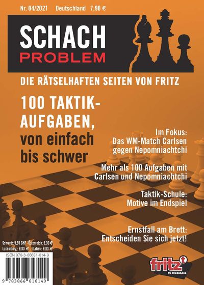 Schach Problem 04/2021