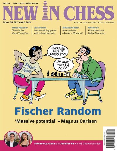 New In Chess Magazine 2022/8