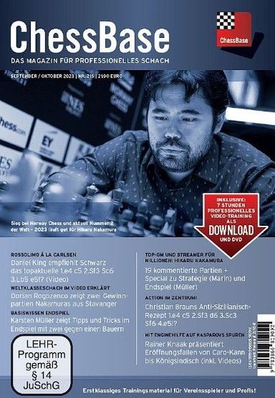 ChessBase Magazine 215 (+DVD)