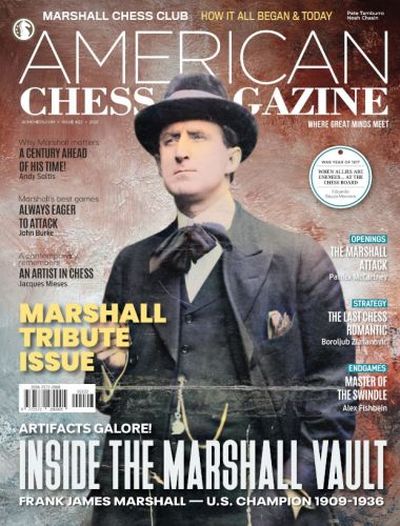 American Chess Magazine Issue 22