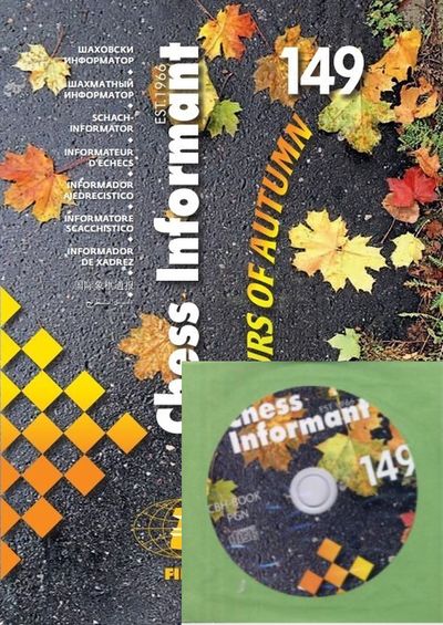 Chess Informant 149 United Colours of Autumn (+CD)