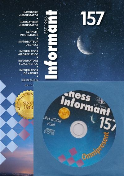 Chess Informant 157 - Omnipresent (+CD)