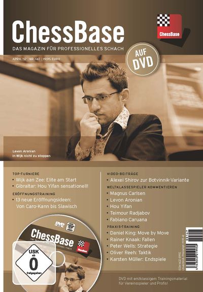 Chessbase Magazine 147 (+DVD)