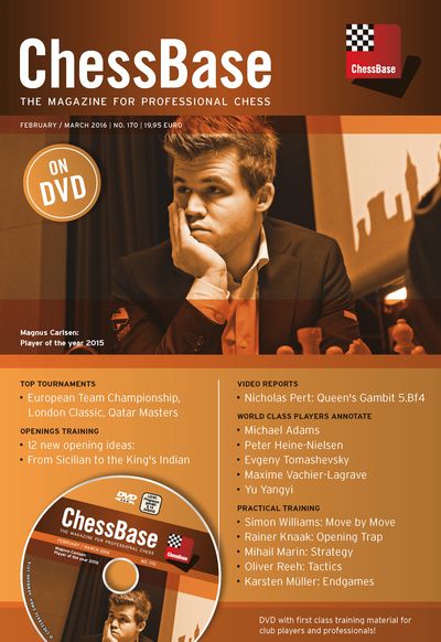 Chessbase Magazine 170 (+DVD)