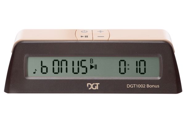 Chess Clocks: DGT 1002 Bonus Timer