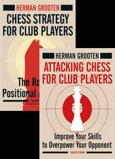 Attacking Chess + Chess Strategy for Club Players