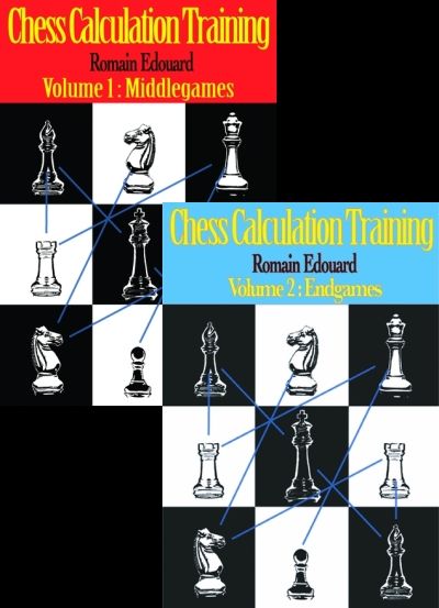 Chess Calculation Training Volume 1 & 2