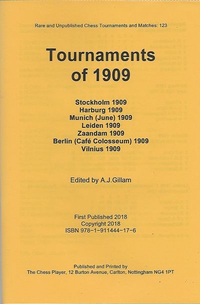 Tournaments of 1909