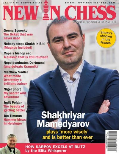 New In Chess Magazine 2018/6