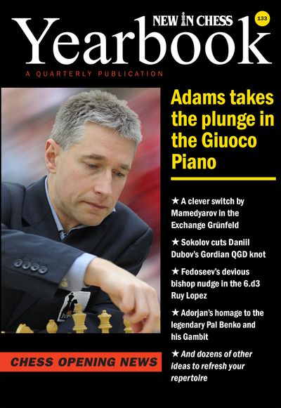 New in Chess Yearbook 133 (Hardcover)