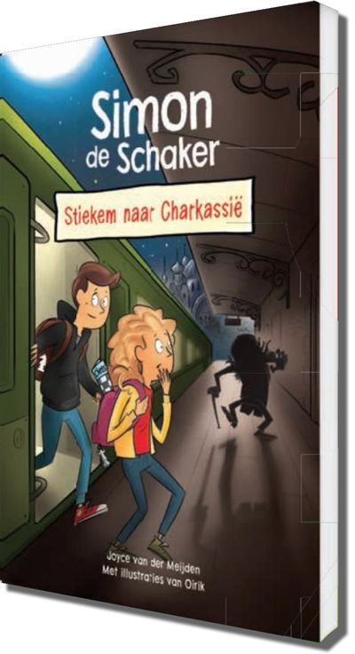 Simon de Schaker - Stiekem naar Charkassië