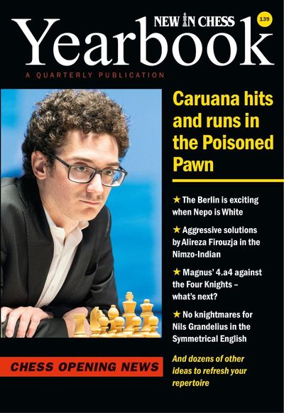 New in Chess Yearbook 139 (Hardcover)