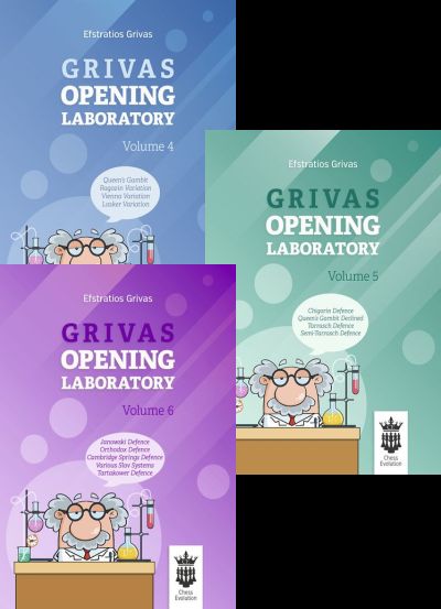 Grivas Opening Laboratory - Volume 4 + 5 + 6