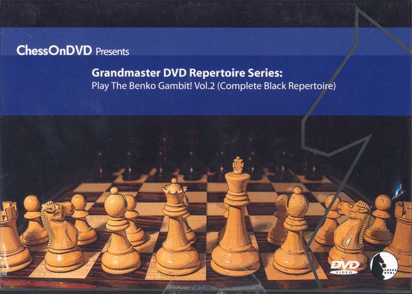 Grandmaster DVD: Play The Benko Gambit! 2