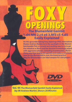 Foxy Openings, #95, The Blumenfeld Gambit - Easily Explained