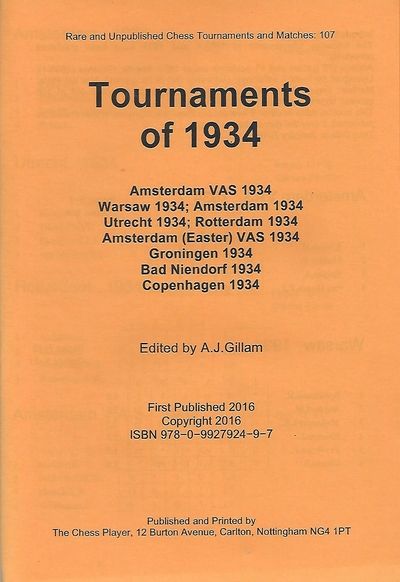 Tournaments of 1934