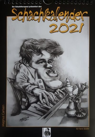 Kalender Schachmeister 2021 A3
