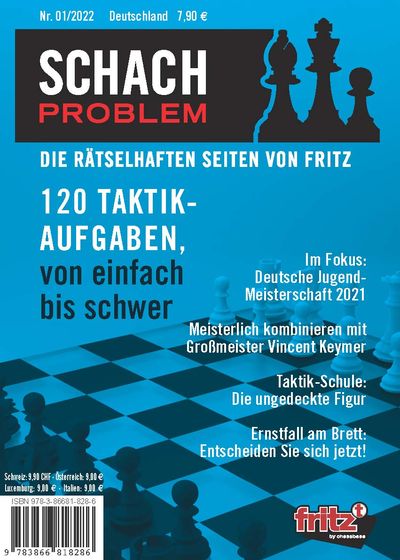 Schach Problem 01/2022