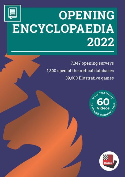 Opening Encyclopaedia 2022 (update from 2021)