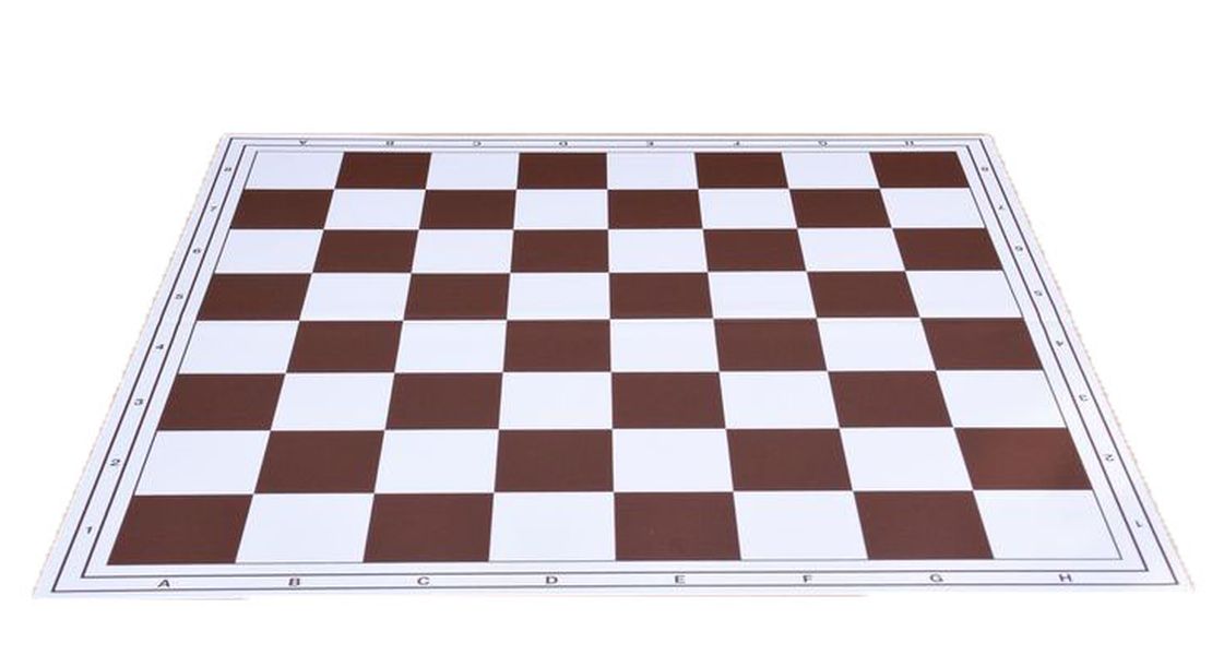 Plastic Chess Boards No: 6, standard, foldable