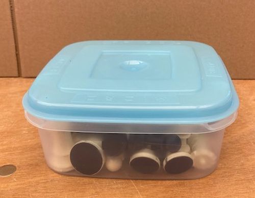 4x Storagebox for plastic pieces (pieces nr:1/3)