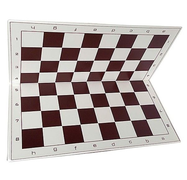 Plastic Chess Boards No: 4, foldable