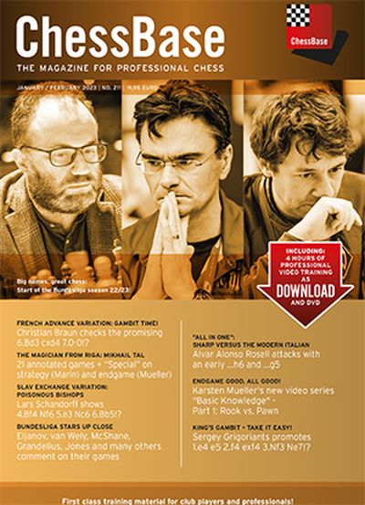 Chessbase Magazine 211 (+DVD)