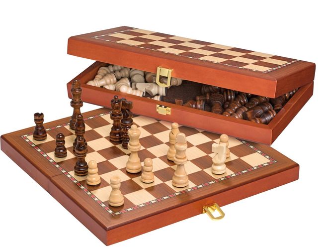 Travel Chess Set, Magnetic, Field 30 mm