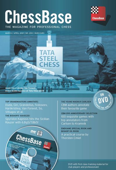 Chessbase Magazine 200 (+DVD)