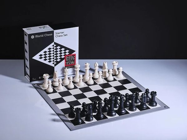World Chess Academy Chess Set