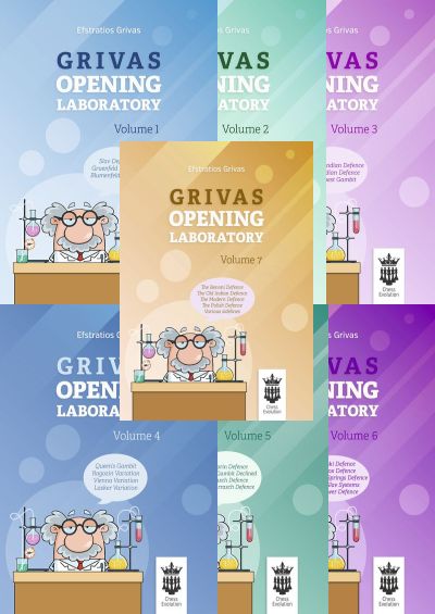 Grivas Opening Laboratory - Vol. 1 t/m 7