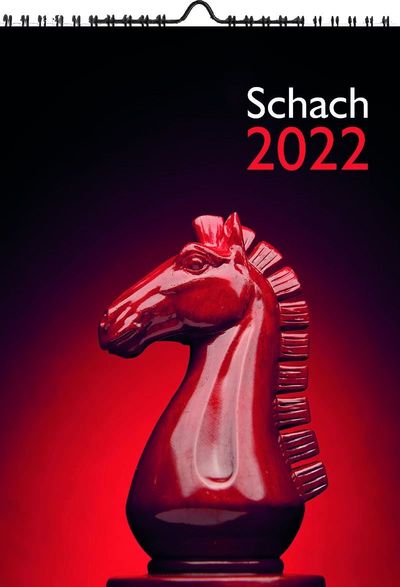Schach Kalender 2022 A4