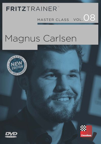 Master Class Vol. 08:  Magnus Carlsen – new edition (upgrade)