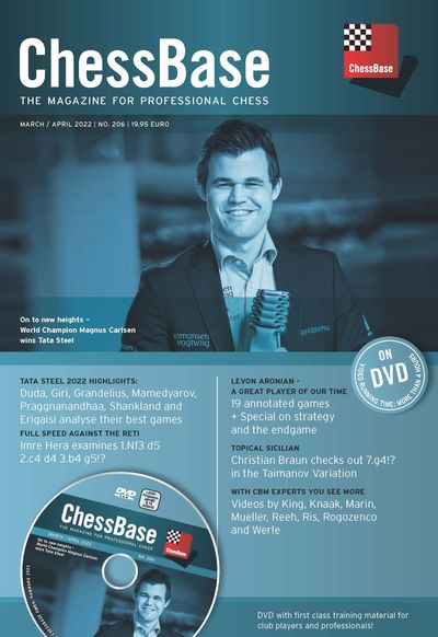 Chessbase Magazine 206 (+DVD)