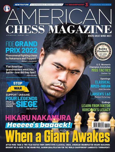 American Chess Magazine - Issue No. 26