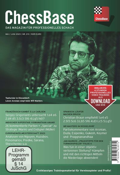 ChessBase Magazine 213 (+DVD)