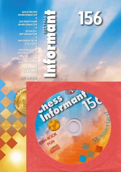 Chess Informant 156 (+CD) - Mesmerized