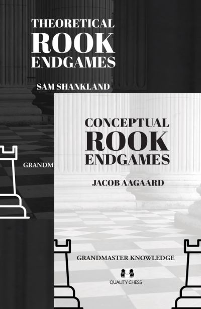 Theoretical + Conceptual Rook Endgames (2x Hardcover)