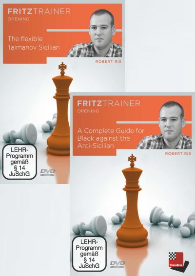 The flexible Taimanov Sicilian & A Complete Guide for Black against the Anti-Sicilian