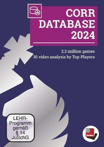 Upgrade Corr Database 2024 from 2022