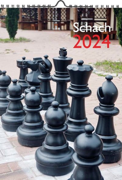 Schach Kalender 2024 A4