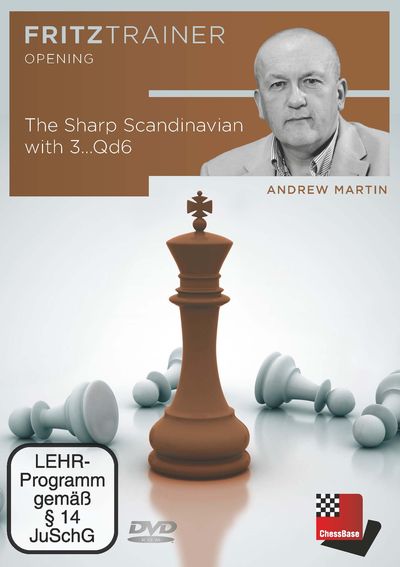 The Sharp Scandinavian with 3…Qd6