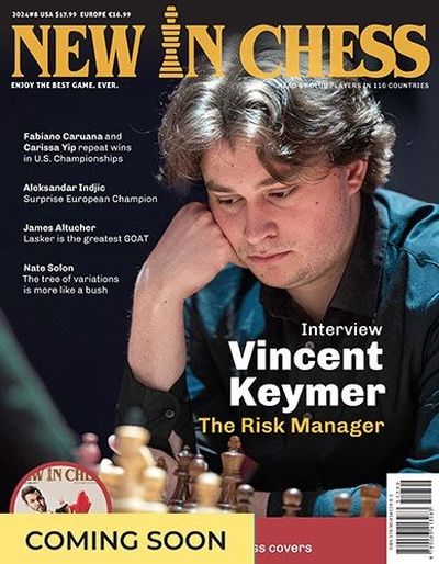 New In Chess Magazine 2024/8