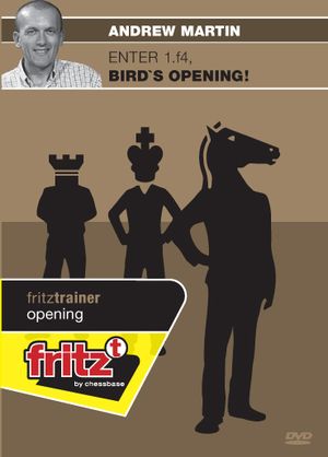 Enter 1.f4, Bird\'s Opening!